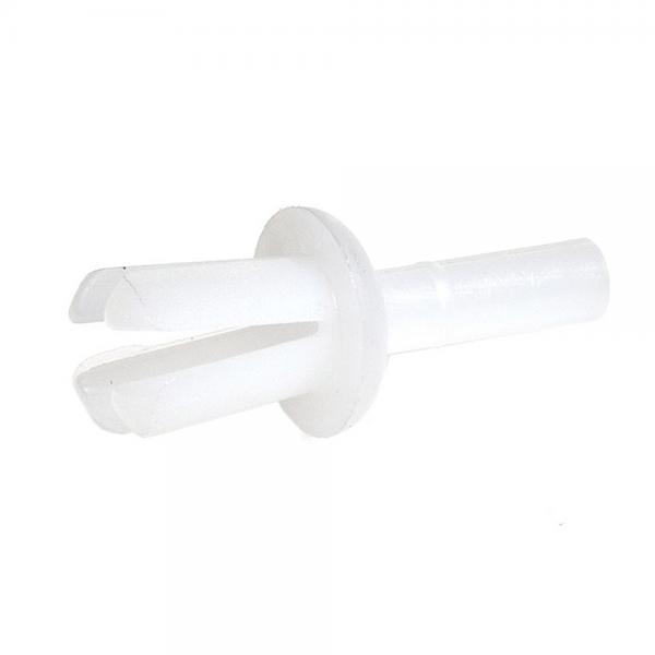 Rivetto in plastica
